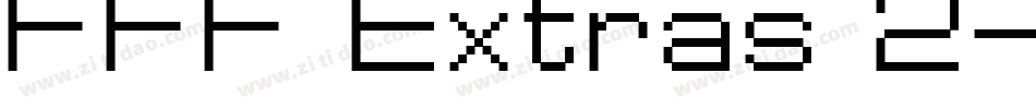FFF Extras 2字体转换